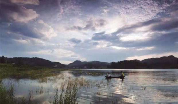 邵阳县天子湖和绥宁花园阁国家湿地公园成功验收