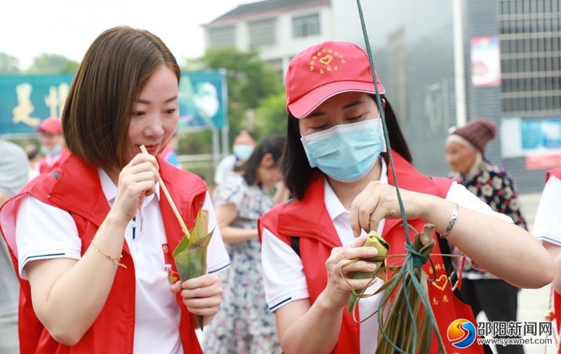 邵阳市园林绿化中心开展“我们节日·端午”主题活动