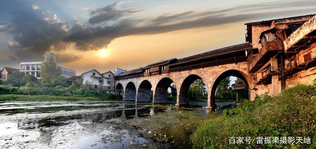 邵阳洪桥，一座历经500年风雨沧桑的明清古廊风雨桥！