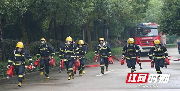 有灵魂、有担当、有温度、有作为——邵阳市消防救援支队工作纪实