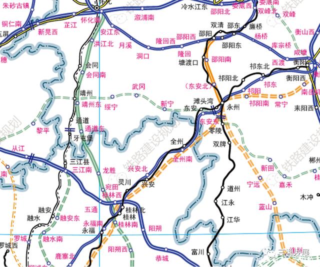 邵西南地区出行对广清永高铁依赖作用