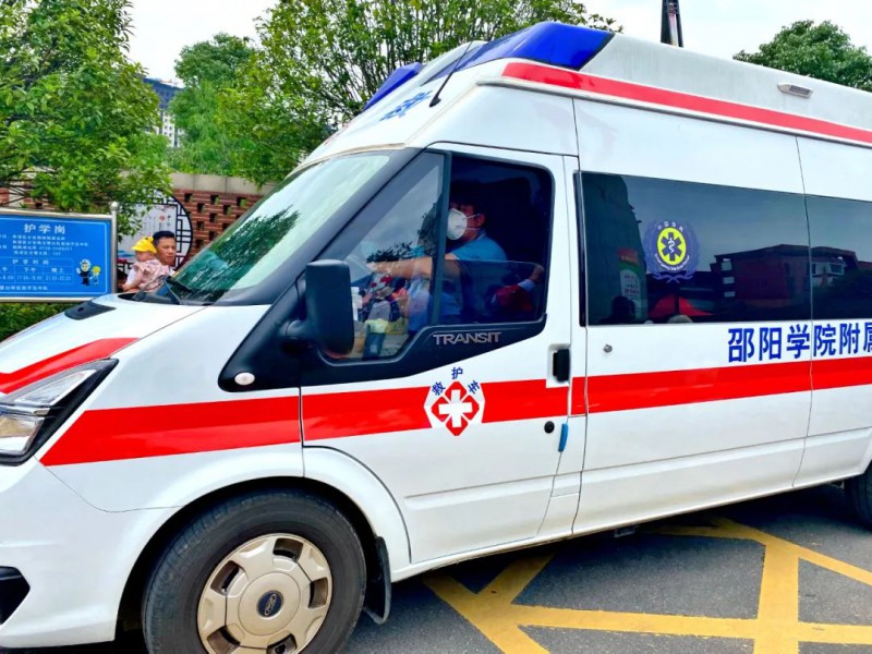 邵阳学院附一医院120司机唐平均连续6年在考点负责医疗急救保障工作
