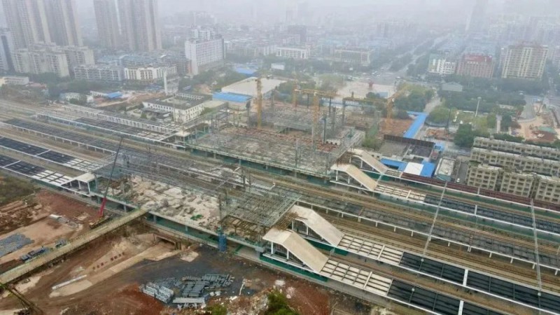 邵阳站扩改开启新阶段，今天新增开24趟列车