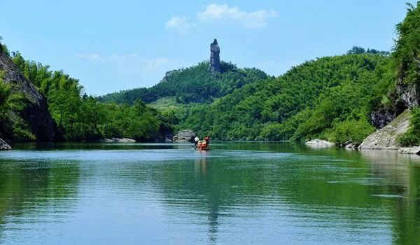 湖南新宁夫夷江国家湿地公园
