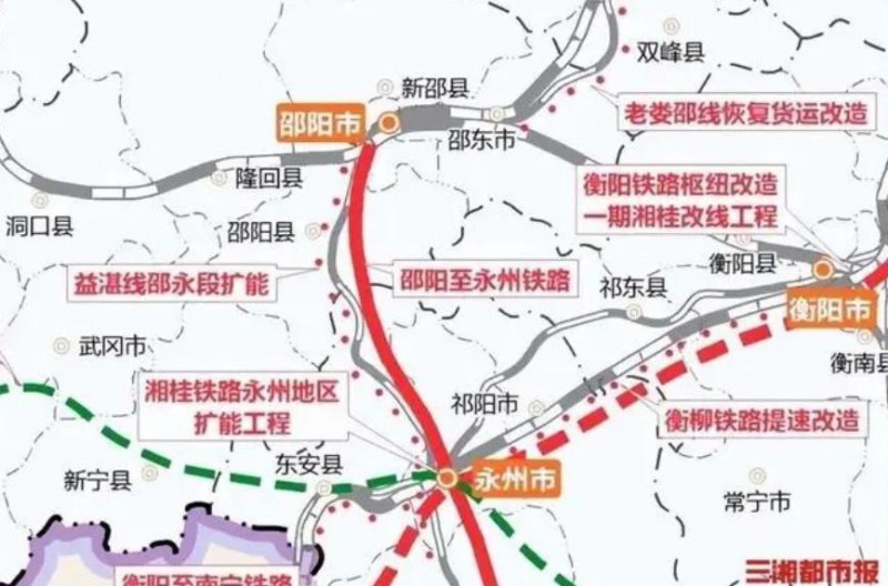 湖南时速350公里高铁即将上新，没落的工业之城机会来了？