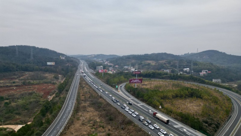 再创新高！邵阳高速2024年春运总流量656.88万辆